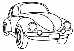 Desenho de Desenhos De Carros Para Colorir 23