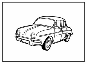 Desenho de Desenhos De Carros Para Colorir 29