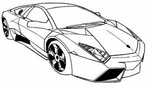 Desenho de Desenhos De Carros Para Colorir 3