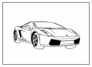 Desenho de Desenhos De Carros Para Colorir 31