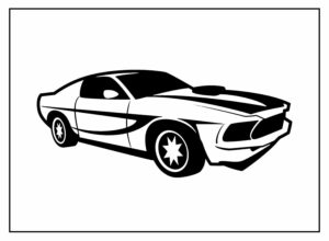 Desenho de Desenhos De Carros Para Colorir 33