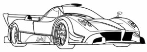 Desenho de Desenhos De Carros Para Colorir 35