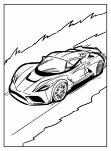 Desenho de Desenhos De Carros Para Colorir 37