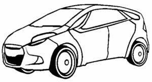 Desenho de Desenhos De Carros Para Colorir 7 1