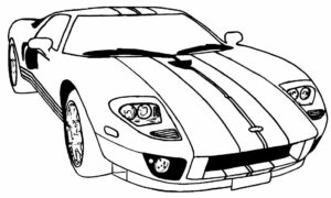 Desenho de Desenhos De Carros Para Colorir 8