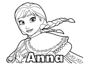 Desenho de Desenhos De Frozen Para Imprimir