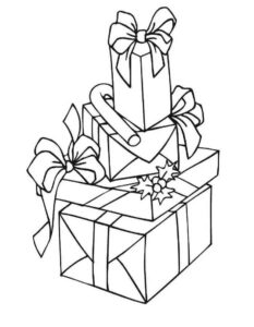 Desenho de Desenhos De Natal 13
