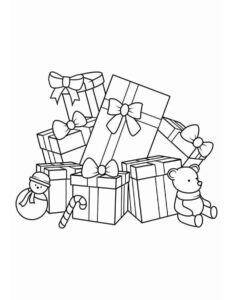 Desenho de Desenhos De Natal 3