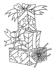 Desenho de Desenhos De Natal 8