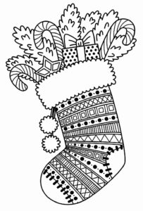 Desenho de Desenhos De Natal Para Colorir 25