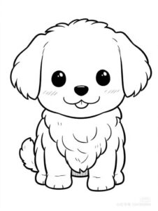 Desenho de Desenhos Fofos Colorir Imprimir 01