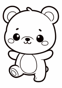 Desenho de Desenhos Fofos Colorir Imprimir 02