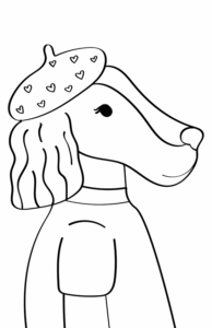 Desenho de Desenhos Fofos Colorir Imprimir 08
