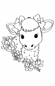Desenho de Desenhos Fofos Colorir Imprimir 10