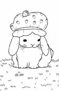 Desenho de Desenhos Fofos Colorir Imprimir 13