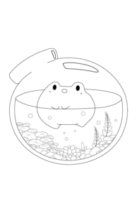 Desenho de Desenhos Fofos Colorir Imprimir 18