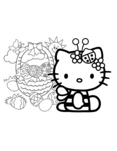 Desenho de Desenhos Hello Kitty Colorir Imprimir 13