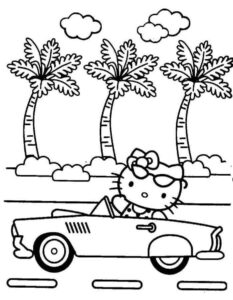 Desenho de Desenhos Hello Kitty Colorir Imprimir 17
