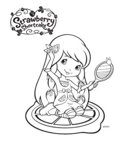 Desenho de Desenhos Moranguinho Para Colorir Limazinho 2