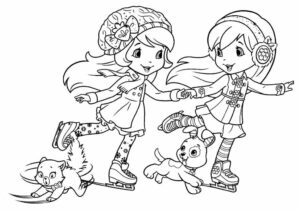 Desenho de Desenhos Moranguinho Para Colorir Uvinha
