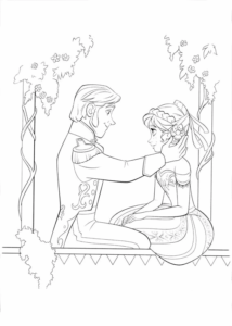 Desenho de Desenhos Para Imprimir Frozen