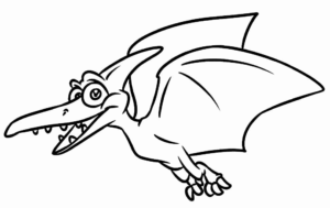 Desenho de Dinossauros Desenho Colorir Imprimir 17