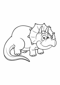 Desenho de Dinossauros Desenho Colorir Imprimir 49