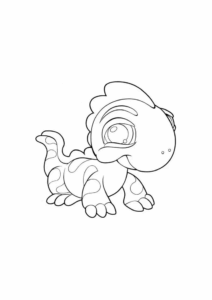 Desenho de Dinossauros Desenho Colorir Imprimir 50