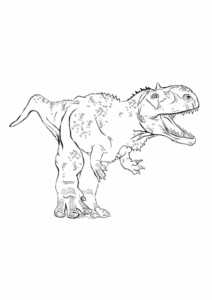 Desenho de Dinossauros Desenho Colorir Imprimir 58