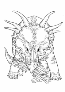 Desenho de Dinossauros Desenho Colorir Imprimir 63