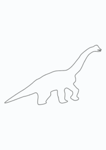 Desenho de Dinossauros Desenho Colorir Imprimir 65