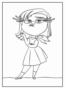 Desenho de Divertida Mente Desenho Colorir Imprimir 04