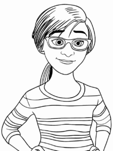 Desenho de Divertida Mente Desenho Colorir Imprimir 09