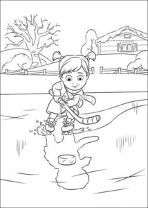 Desenho de Divertida Mente Desenho Colorir Imprimir 17