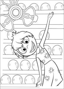 Desenho de Divertida Mente Desenho Colorir Imprimir 18