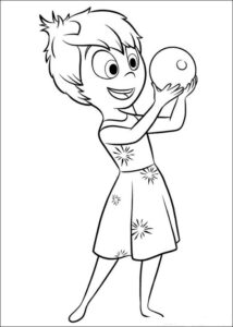 Desenho de Divertida Mente Desenho Colorir Imprimir 20