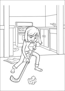 Desenho de Divertida Mente Desenho Colorir Imprimir 23