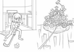 Desenho de Divertida Mente Desenho Colorir Imprimir 37