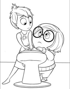 Desenho de Divertida Mente Desenho Colorir Imprimir 39