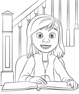 Desenho de Divertida Mente Desenho Colorir Imprimir 44