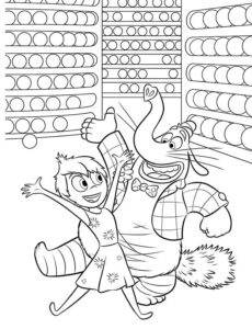 Desenho de Divertida Mente Desenho Colorir Imprimir 49