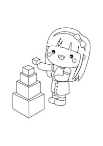 Desenho de Escola Desenho Colorir Imprimir 17