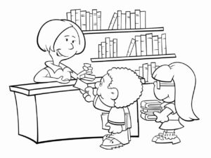 Desenho de Escola Desenho Colorir Imprimir 20