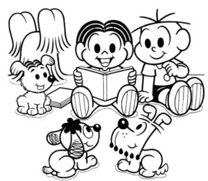 Desenho de Escola Desenho Colorir Imprimir 21