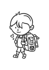 Desenho de Escola Desenho Colorir Imprimir 25
