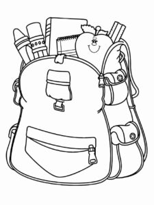Desenho de Escola Desenho Colorir Imprimir 30