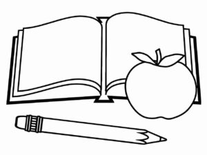 Desenho de Escola Desenho Colorir Imprimir 33
