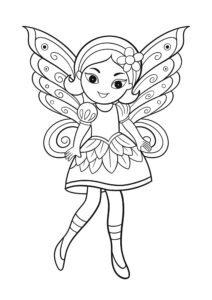 Desenho de Fadas Para Colorir 12 (1)