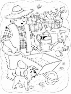 Desenho de Fazenda Desenho Colorir Imprimir 09