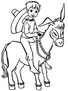 Desenho de Fazenda Desenho Colorir Imprimir 15